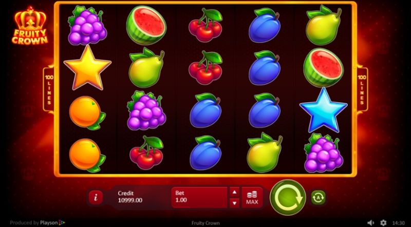 Fruity Crown slot