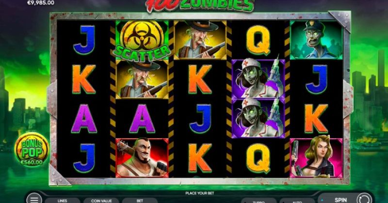 Play in 100 Zombies Slot Online from Endorphina for free now | www.taxlawgeek.com