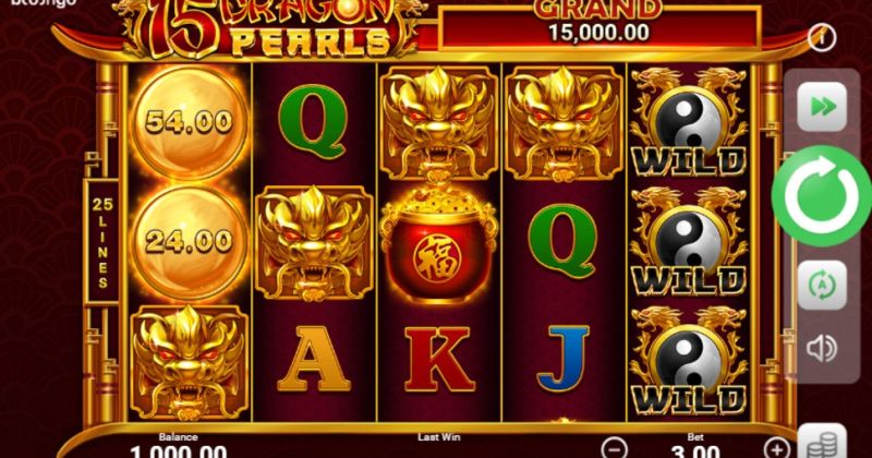 Play in 15 Dragon Pearls: Hold and Win slot online from Booongo for free now | www.taxlawgeek.com