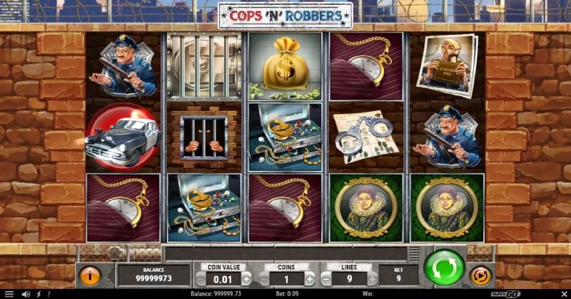 Play in Cops ‘n’ Robbers Slot Online from Play’n GO for free now | www.taxlawgeek.com