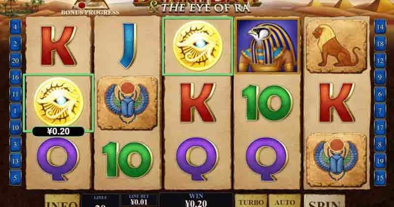 Play in Daring Dave and the Eye of Ra Slot Online From Playtech for free now | www.taxlawgeek.com