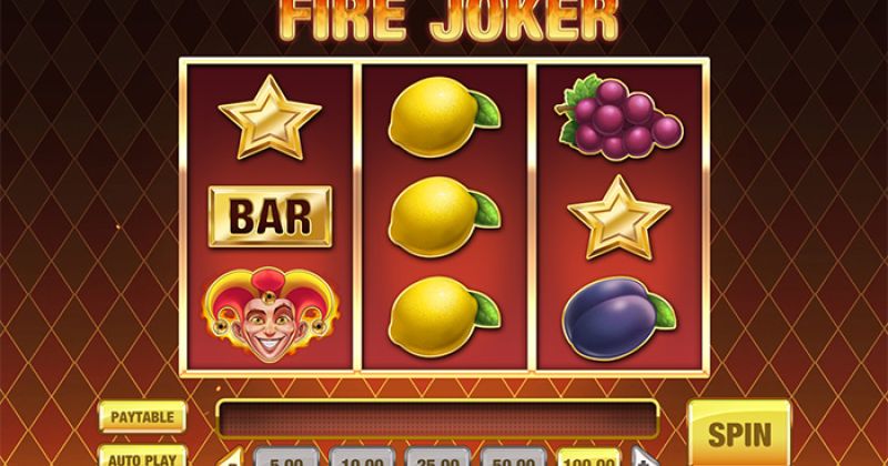 Play in Fire Joker Slot Online from Play'n GO for free now | www.taxlawgeek.com