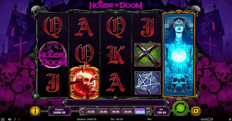 Play in House of Doom Slot Online from Play’n GO for free now | www.taxlawgeek.com