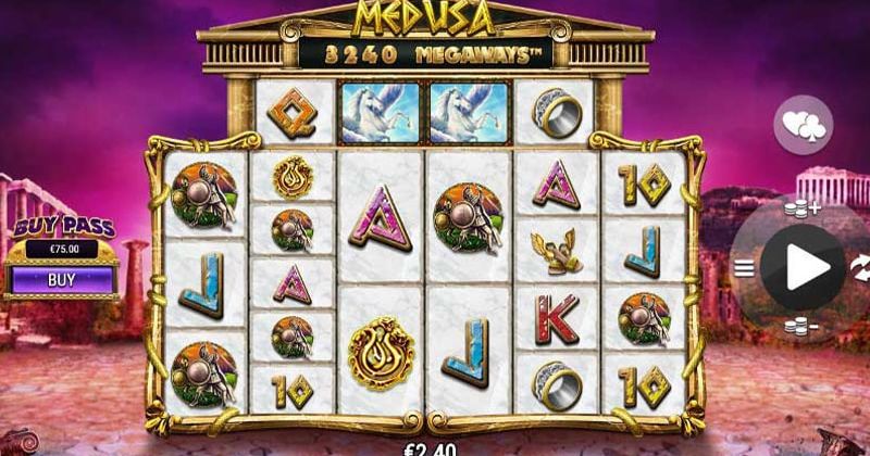 Play in Medusa Megaways slot online from NextGen for free now | www.taxlawgeek.com