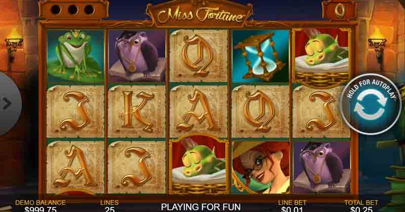 Play in Miss Fortune Slot Online From Playtech for free now | www.taxlawgeek.com