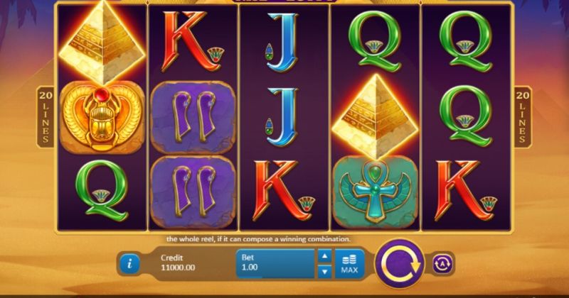 Play in Rise of Egypt slot online from Playson for free now | www.taxlawgeek.com