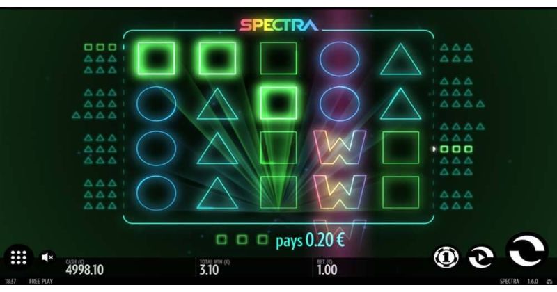 Play in Spectra Slot Online From Thunderkick for free now | www.taxlawgeek.com