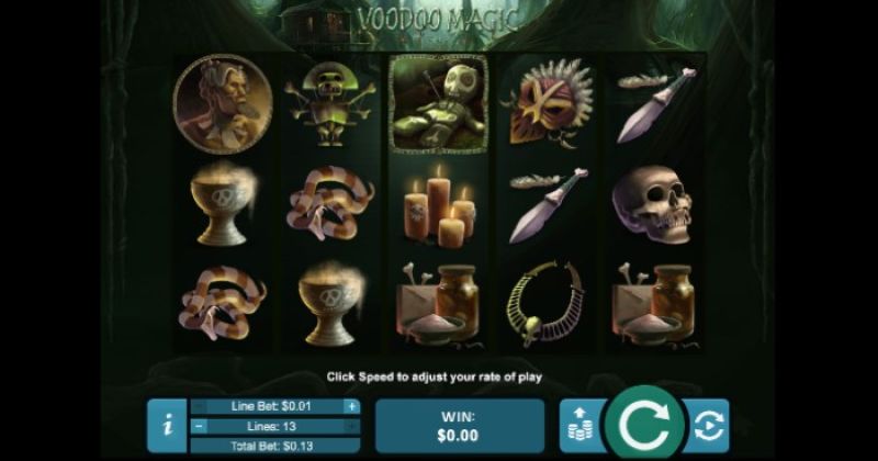 Play in Voodoo Magic Slot Online from Realtime Gaming for free now | www.taxlawgeek.com